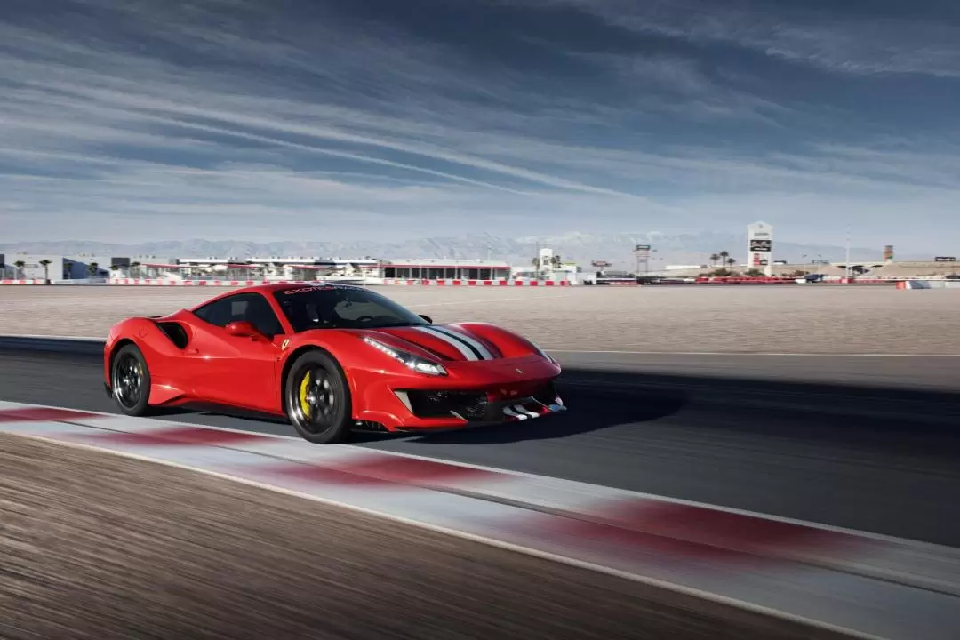 Supercar Racetrack Driving Experience In Las Vegas