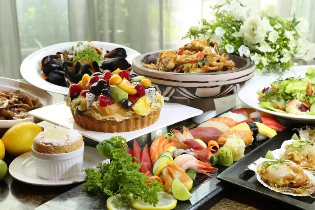 【Up to 31% Off】Harbour Plaza 8 Degrees Dining Offers | Cafe 8 Degrees | Lunch/Dinner Buffet, Afternoon Tea Set