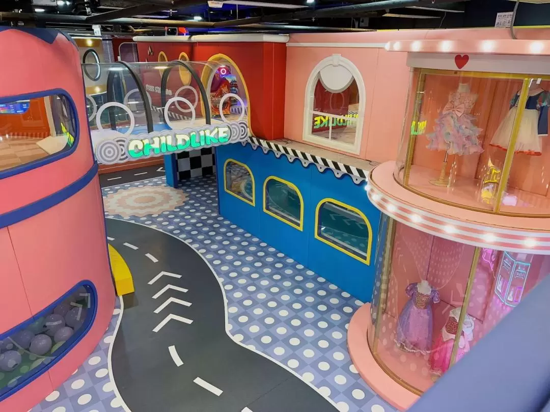 CHILDLIKE | Hong Kong Indoor Playground 