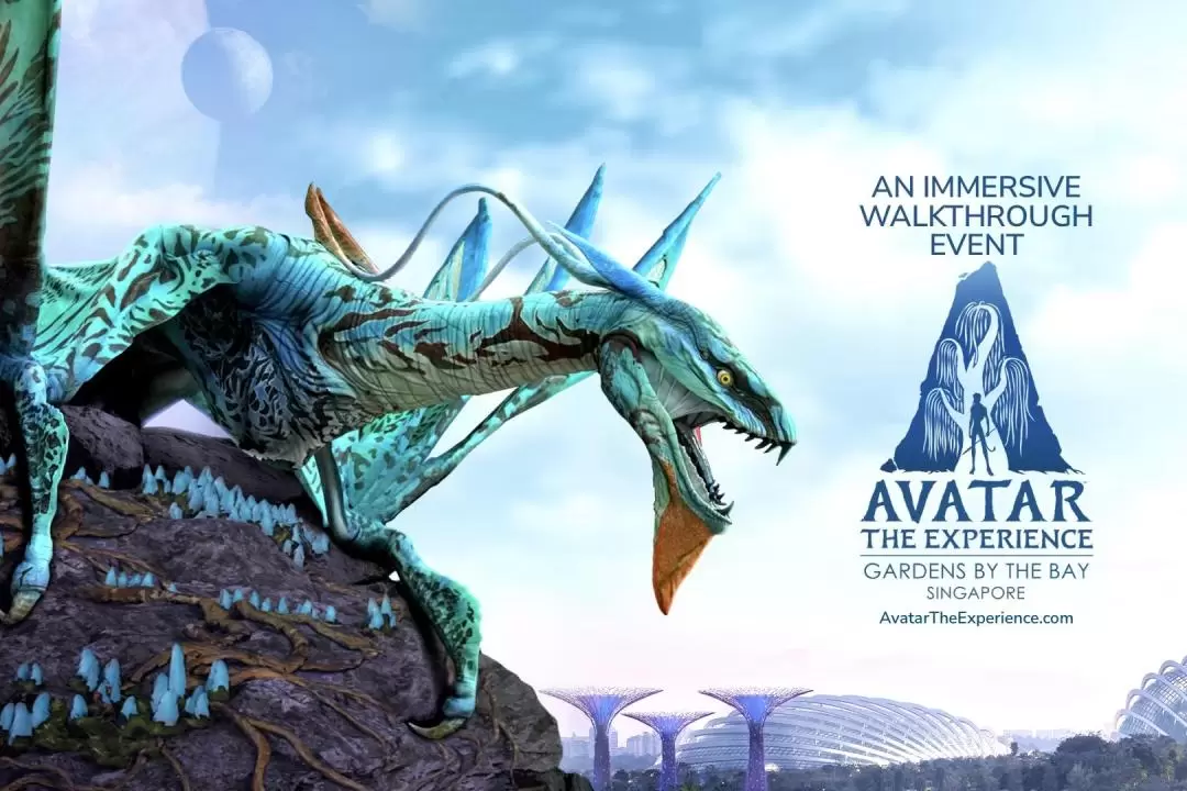 Avatar: The Experience Tickets at Gardens by the Bay