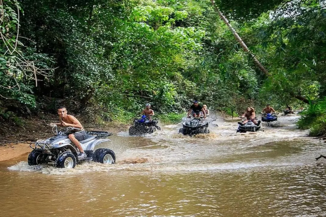 2-Hour ATV Jungle Adventure Experience from Koh Samui