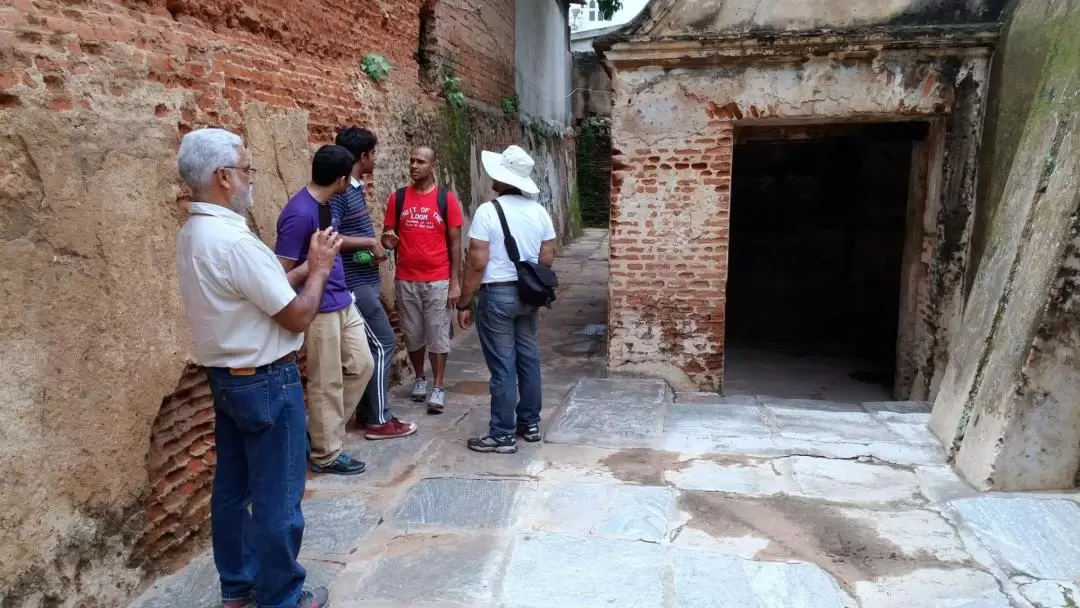 Bangalore Heritage Walk Into The History Of Tipu Sultan Fort And Palace