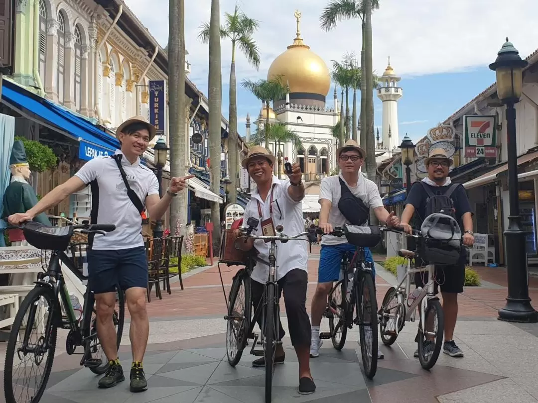 Trails Of Tan Ah Huat Guided Bicycle City Tour