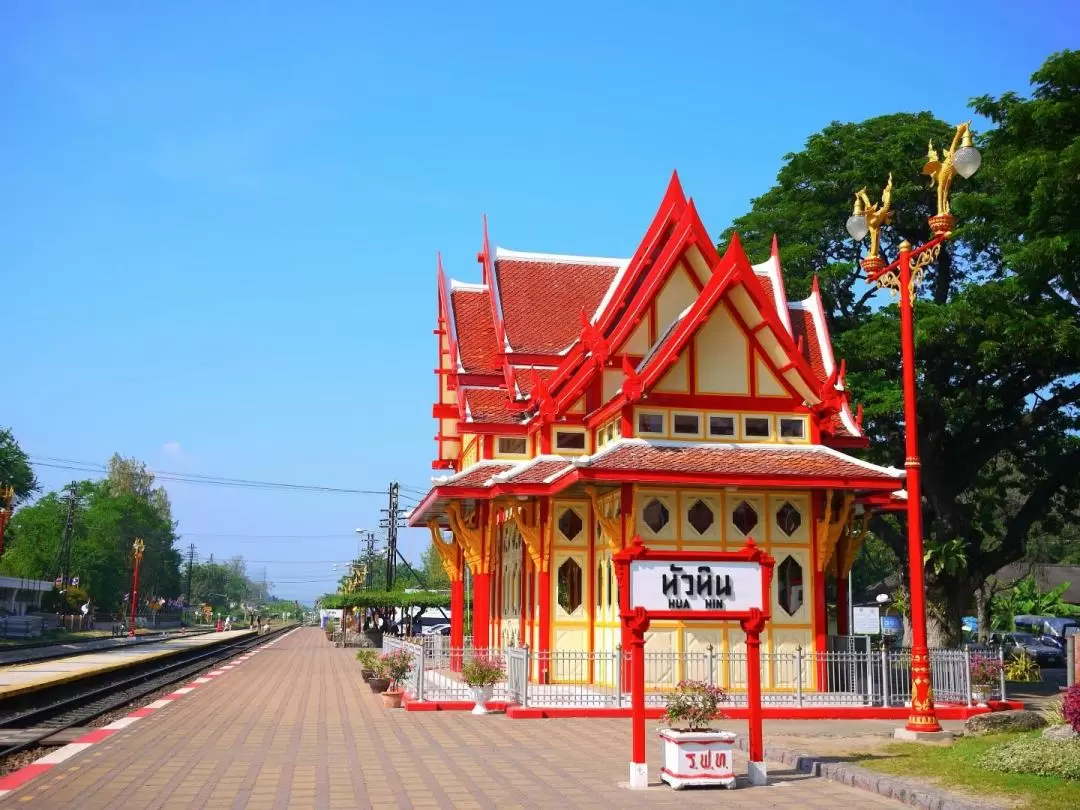 包車遊覽 華欣悠遊慢活一日遊（AK Travel 提供）