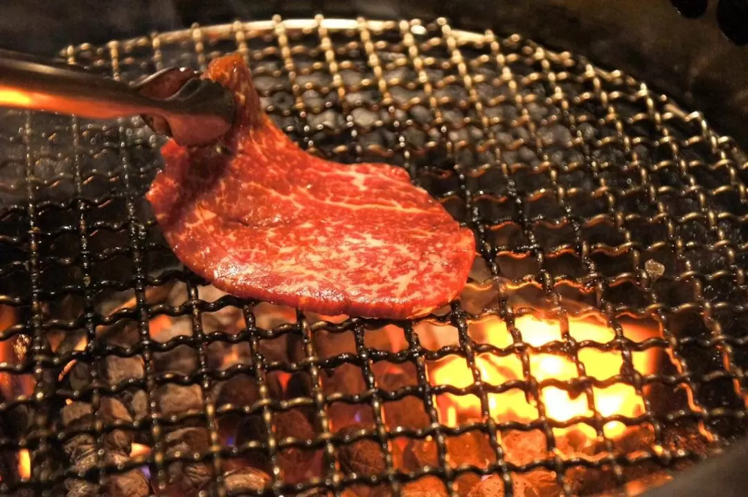 新宿和牛烤肉 & 壽司品嚐體驗