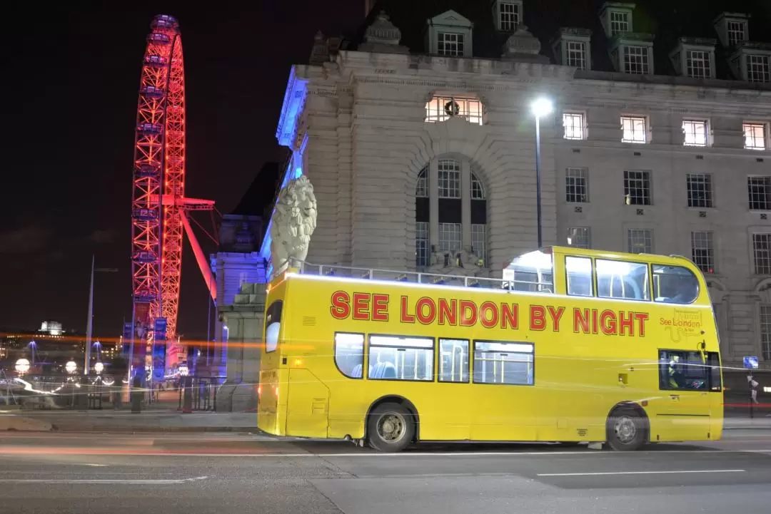 See London By Night Evening Bus Tour