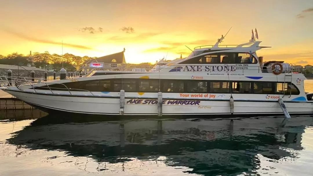 Fast Boat Ticket between Sanur and Nusa Penida by Axe Stone