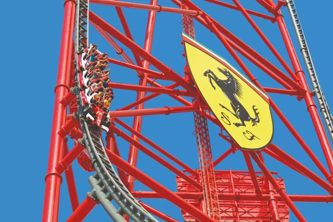 Ferrari Land Amusement Park Ticket in Salou