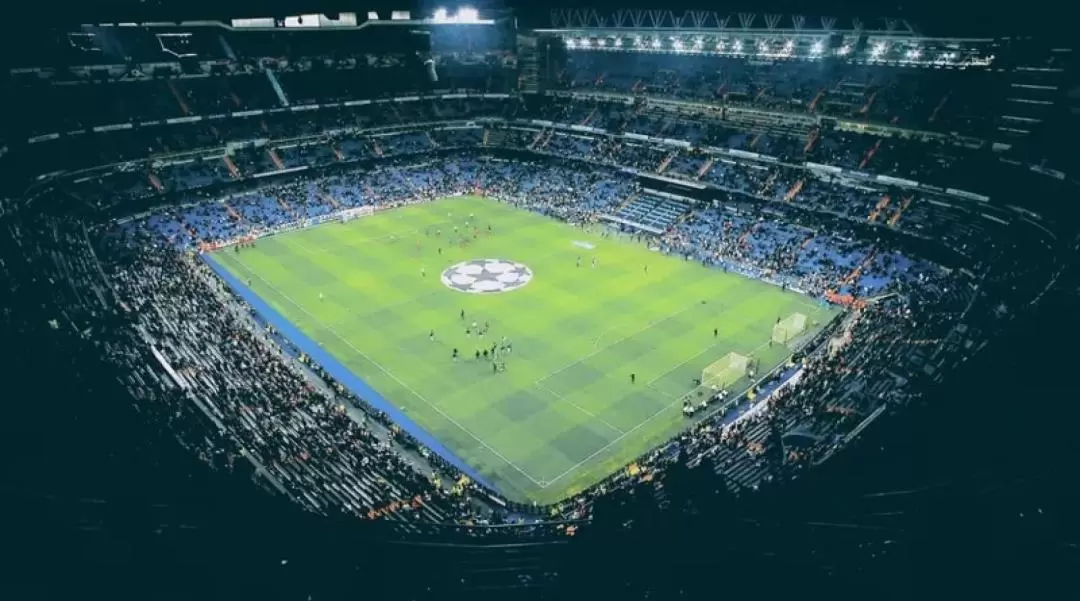 Real Madrid Match Tickets at Santiago Bernabeu