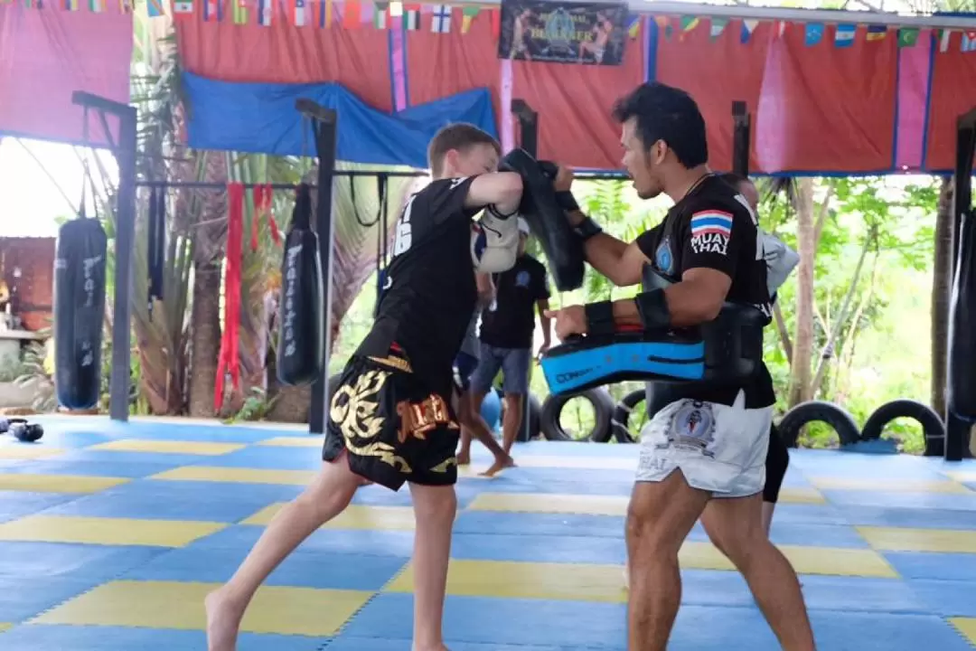 Muay Thai Class by Phuket King Muay Thai