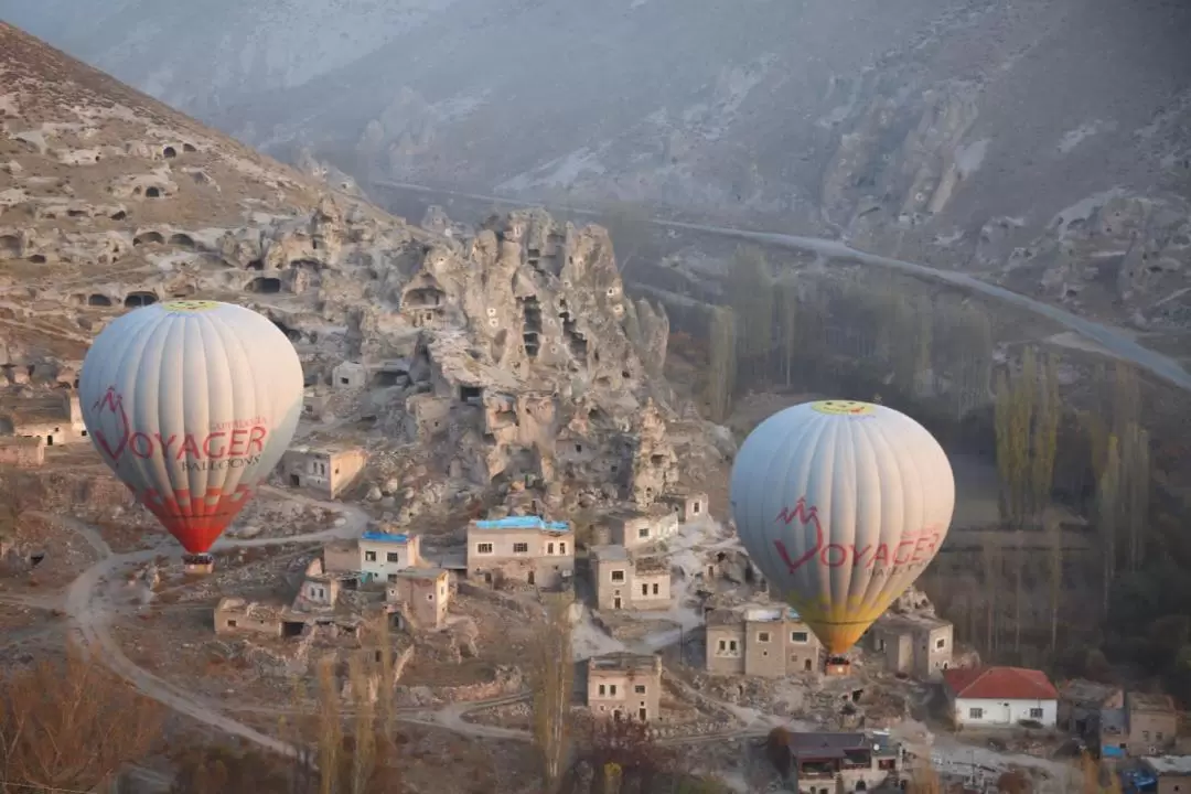 Soganli Valley Hot Air Balloon Tour at Sunrise in Cappadocia