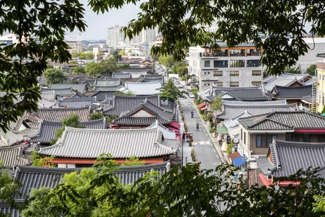 Jeonju Hanok Village Day Tour from Seoul