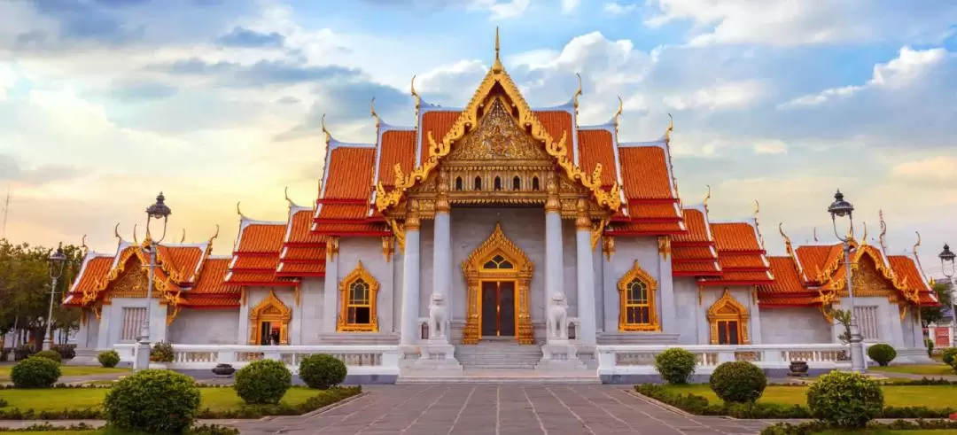 曼谷精華寺廟一日遊