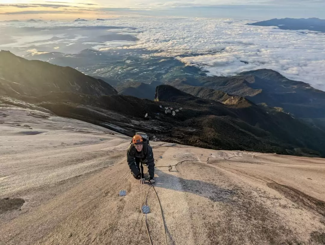 Mount Kinabalu Climb Via Ferrata Package