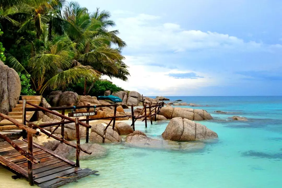 Koh Nangyuan & Koh Tao 浮潛之旅（乘坐Lomlahk Khirin 快艇 - 蘇梅島 / 帕岸島出發）