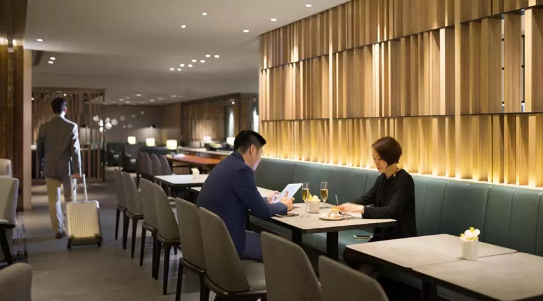 Taiwan Taoyuan International Airport Lounge Service by Plaza Premium Lounge