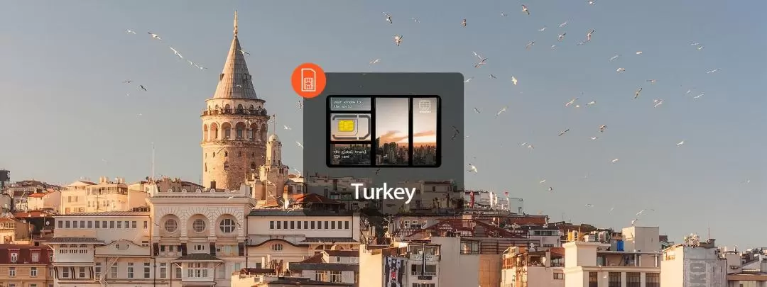 トルコ 4G SIMカード（ベトナム宅配受取 / Xplori提供）