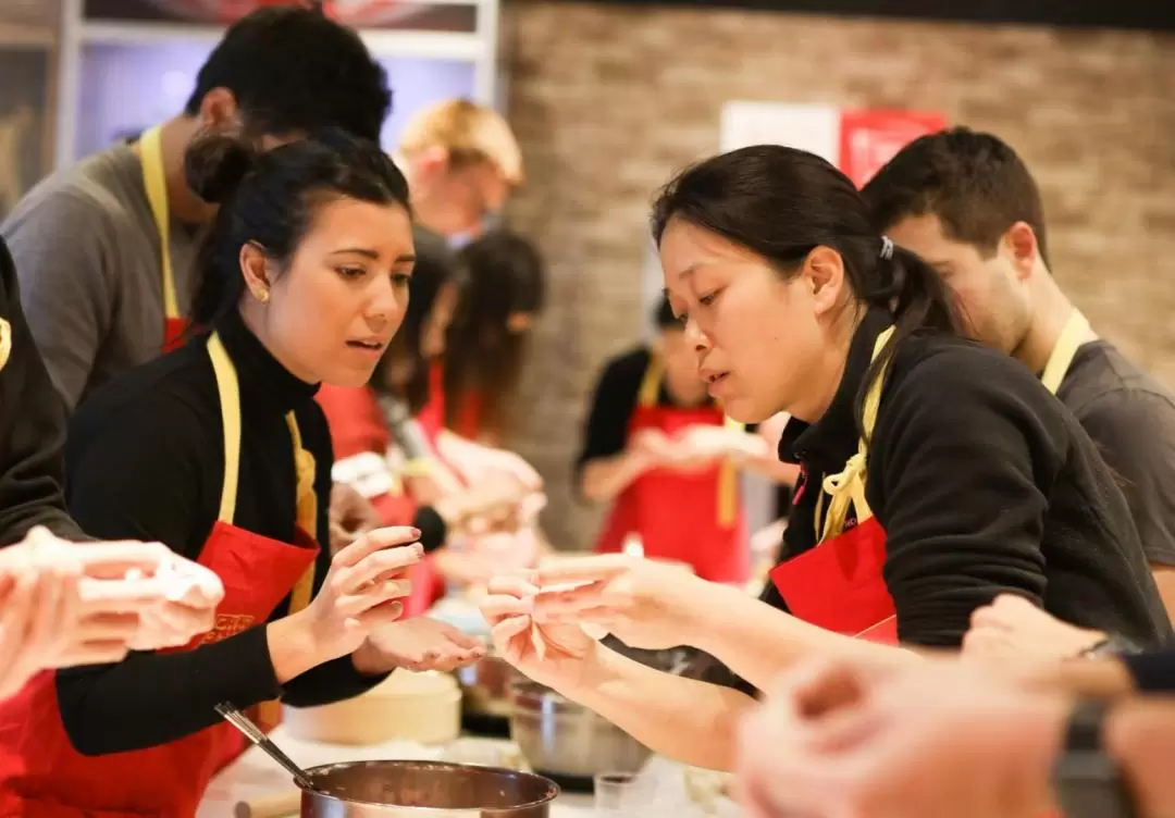 Authentic Soup Xiao Long Bao Making Class by Eatwith