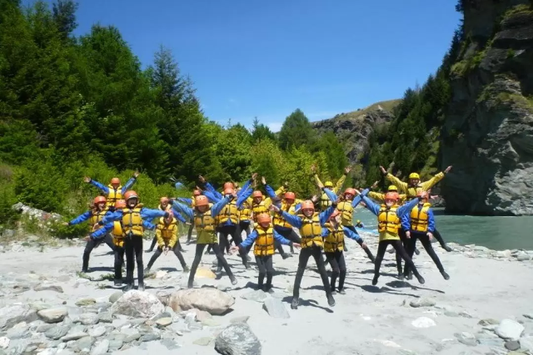 Shotover River Rafting and 4WD Canyon Experience