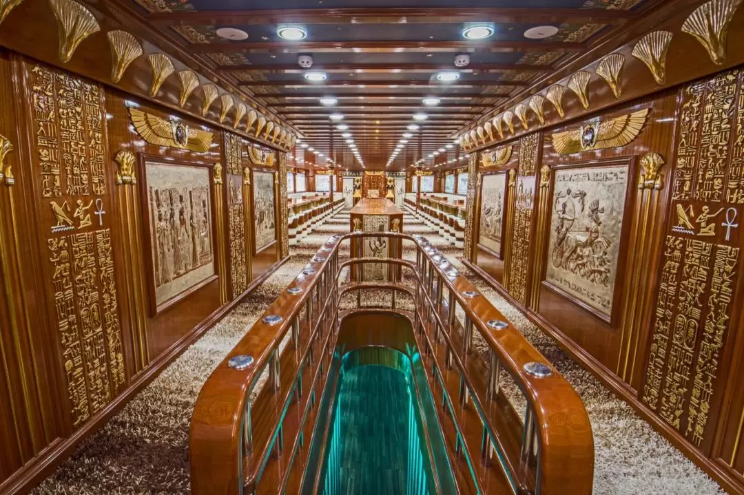 マルサアラム クルーズ体験（Nefertari Cruise提供）