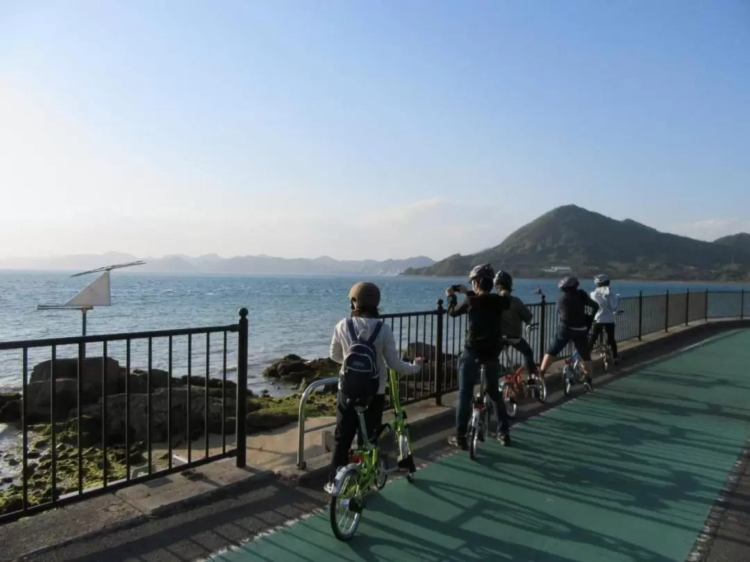 Ikuchi-jima Cycling Experience in Hiroshima