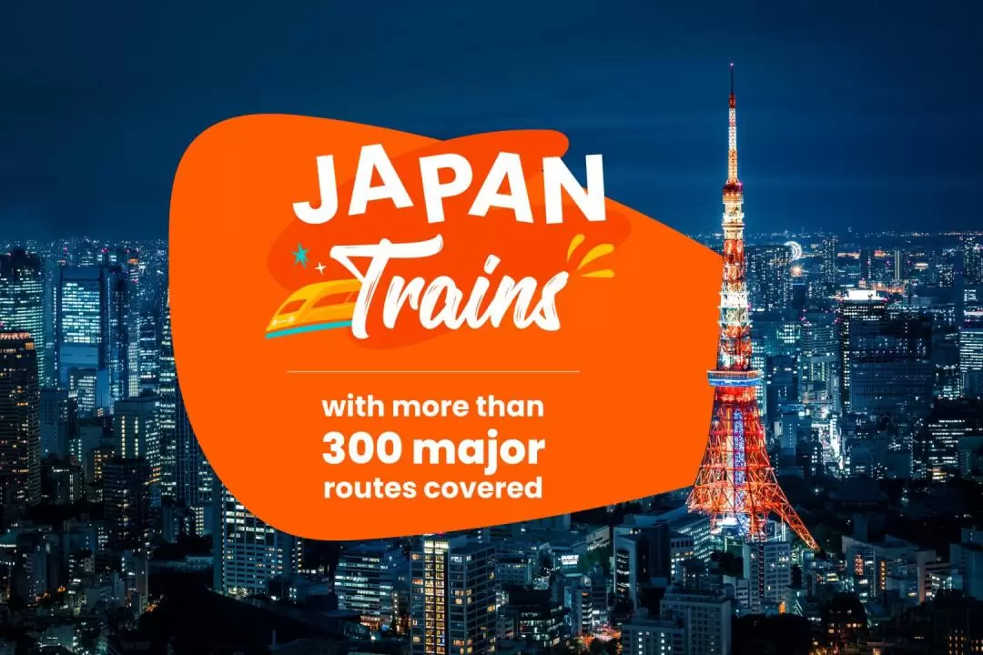 Kyoto to Tokyo - Japan Rail Shinkansen (Bullet Train) Ticket