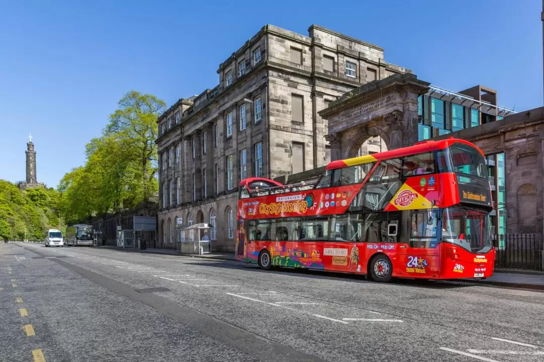 Edinburgh Hop-On Hop-Off City Sightseeing Bus Pass