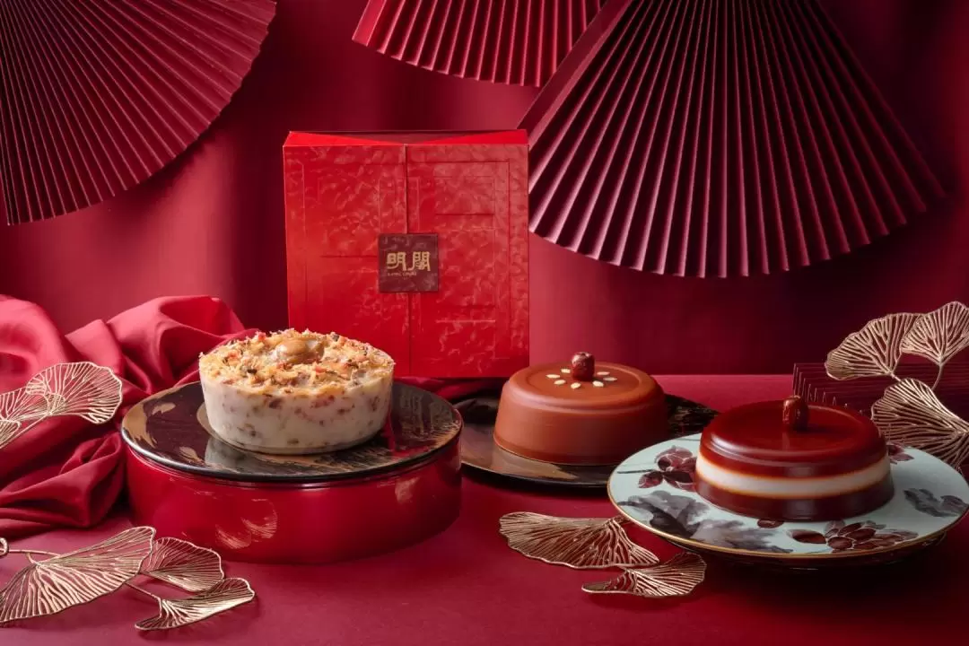 Ming Court Festive Casserole, CNY Pudding, Deluxe Hamper |  2023 Poon Choi & 2024 CNY | 1 Michelin Star in HK