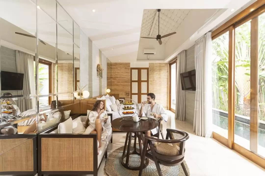 Astera Seminyak Villa And Asvara Villa Ubud 5-Night (3-Night in Seminyak & 2-Night in Ubud) Staycation Package