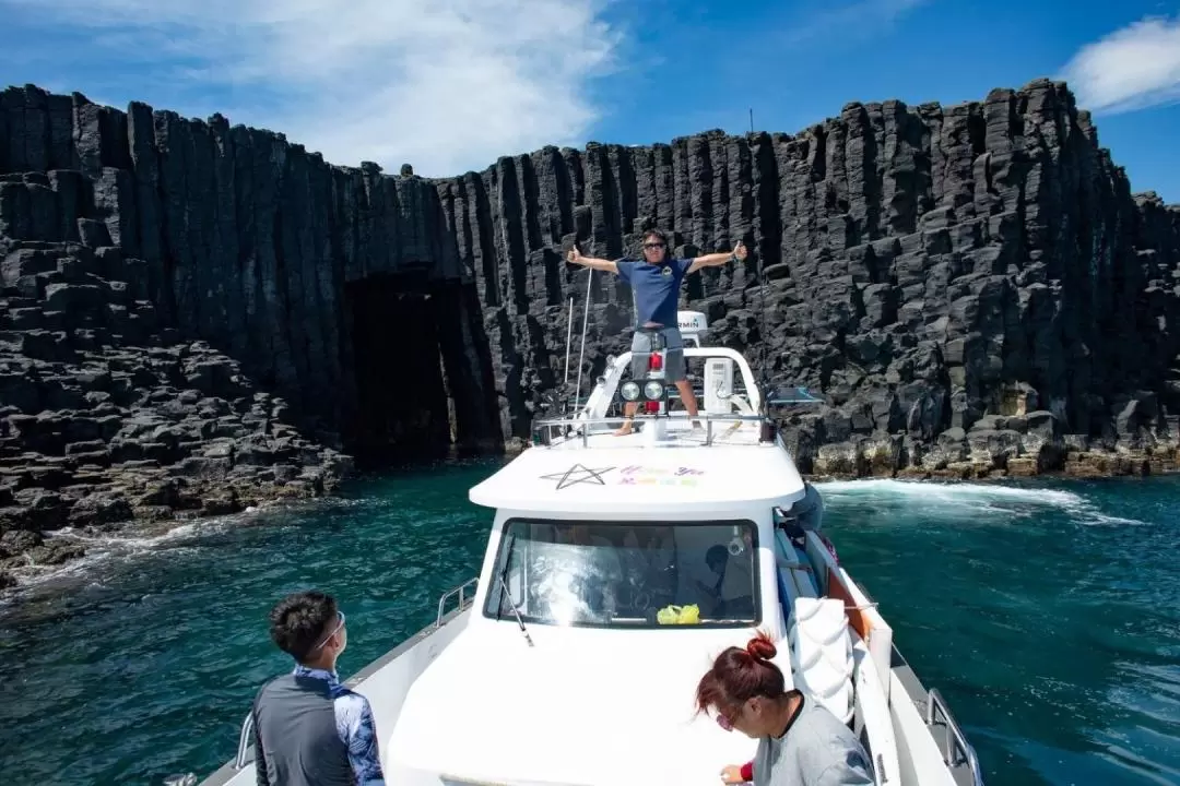 Snorkeling and Yachting Day Tour in Penghu by Hsing Yu Yacht