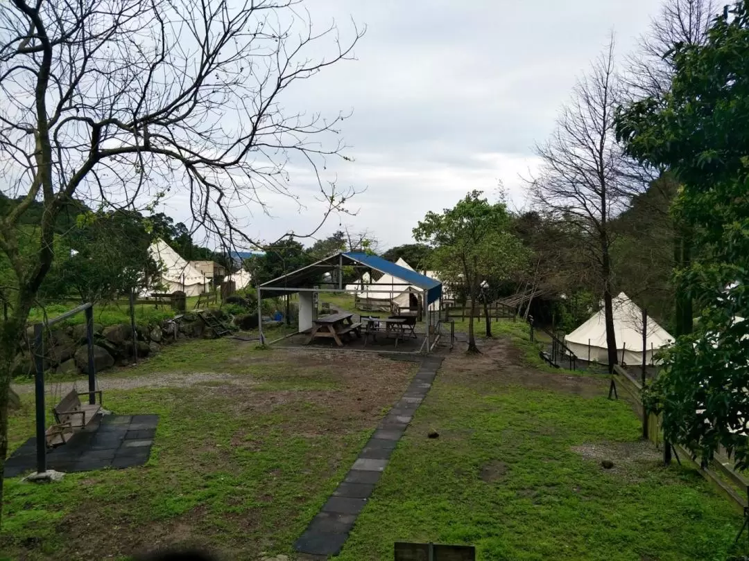 露營地包車接送｜台北市區 - 半島秘境/金山驛境