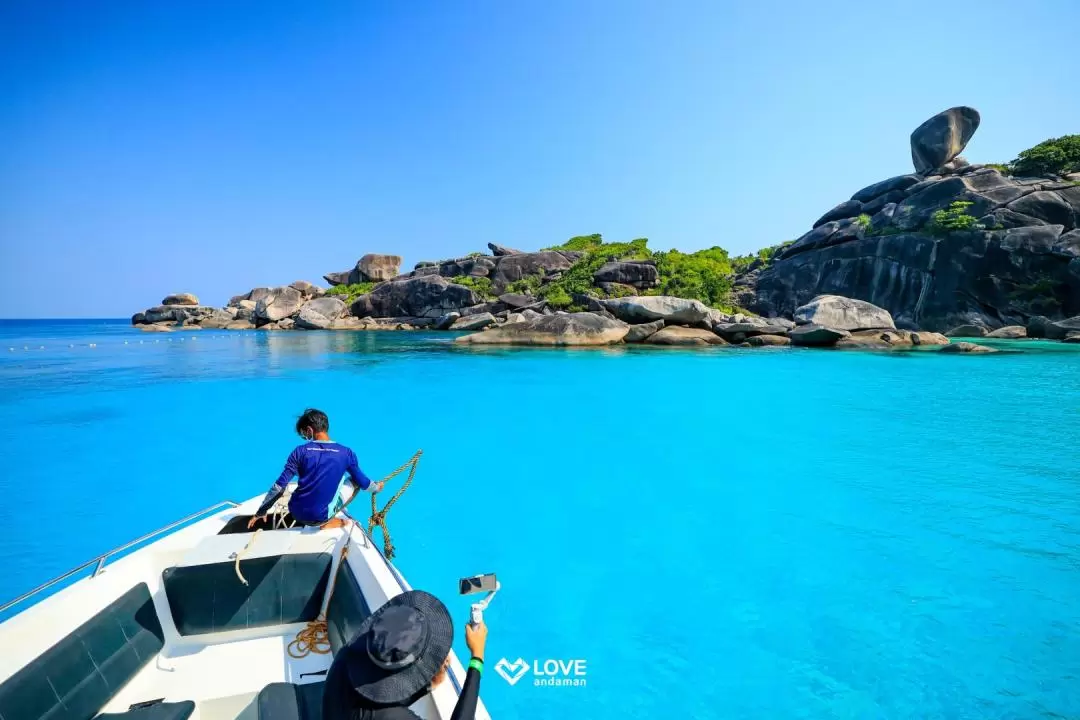 Similan Islands Day Tour by Love Andaman 