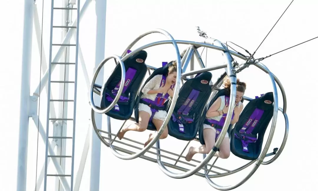 GX-5 Extreme Swing and Slingshot Ticket in Singapore