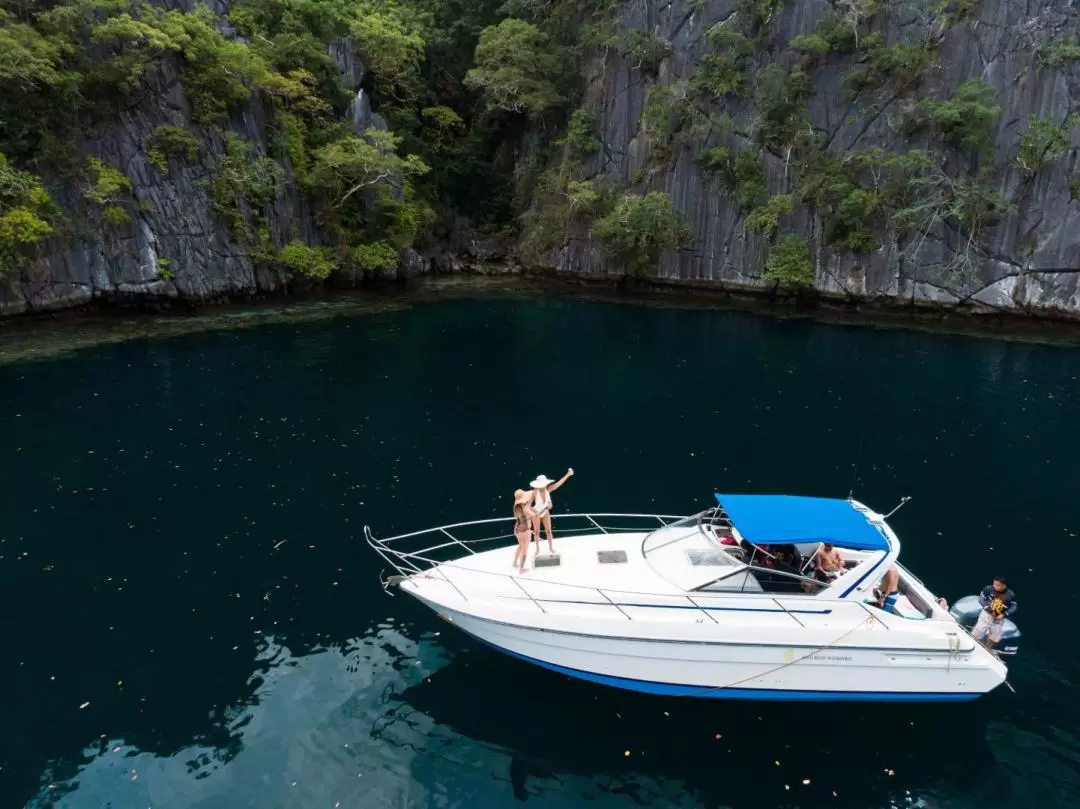 Coron Island Hopping Yacht Tour