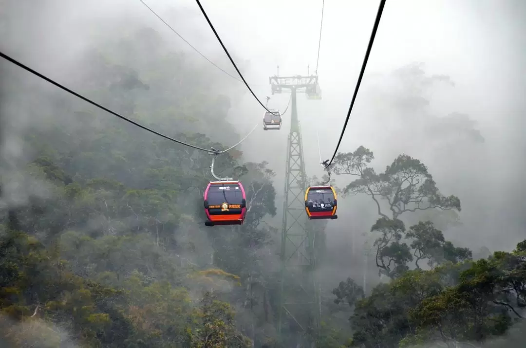 峴港太陽世界巴拿山門票