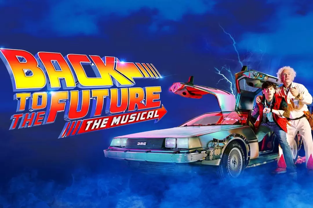 Back to the Future: The Musical Broadway Show Ticket in New York