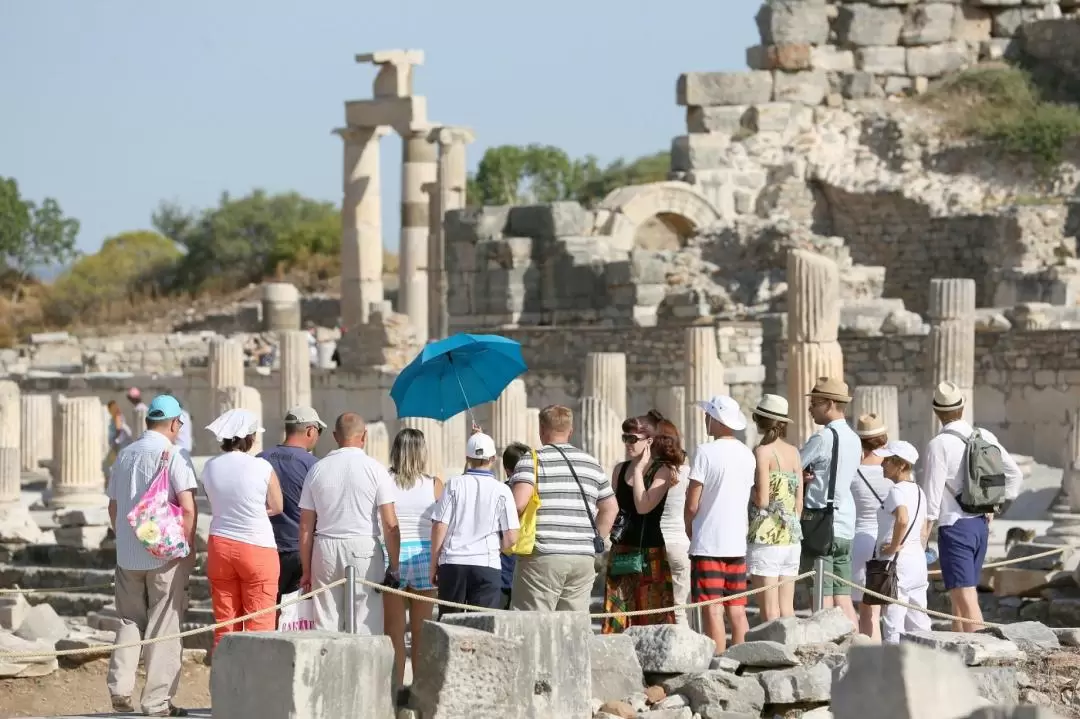 Ephesus and House of Virgin Mary Guided Tour from Kusadasi