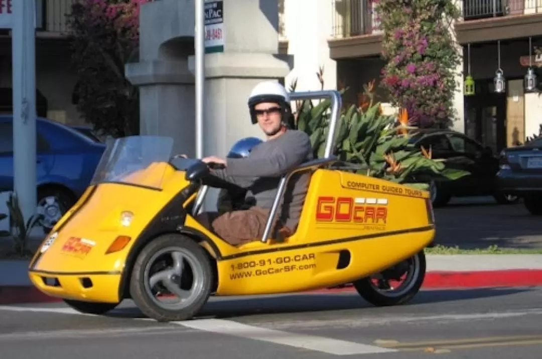 GoCar Tour in San Diego