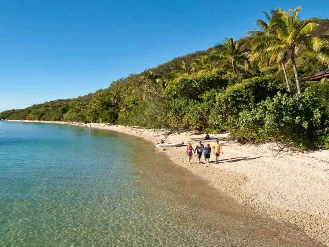 Fitzroy Island Day Trip with Snorkeling from Cairns