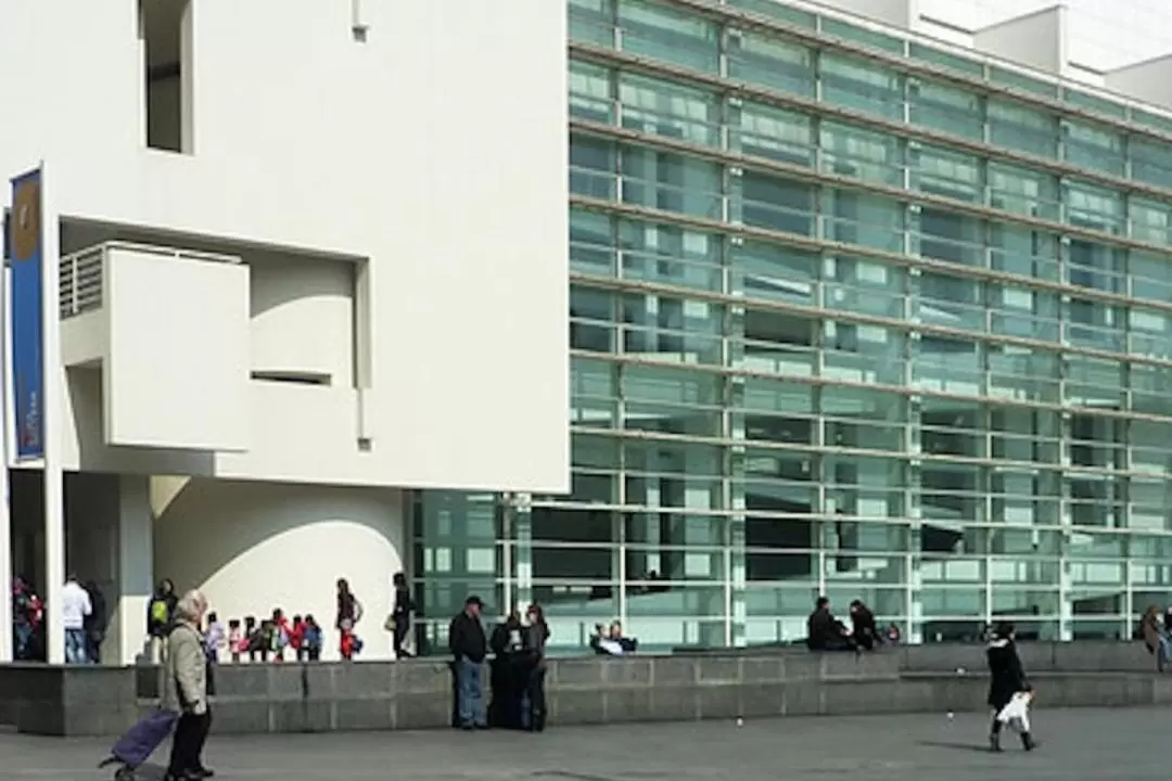 Barcelona Museum of Contemporary Art (MACBA) Admission