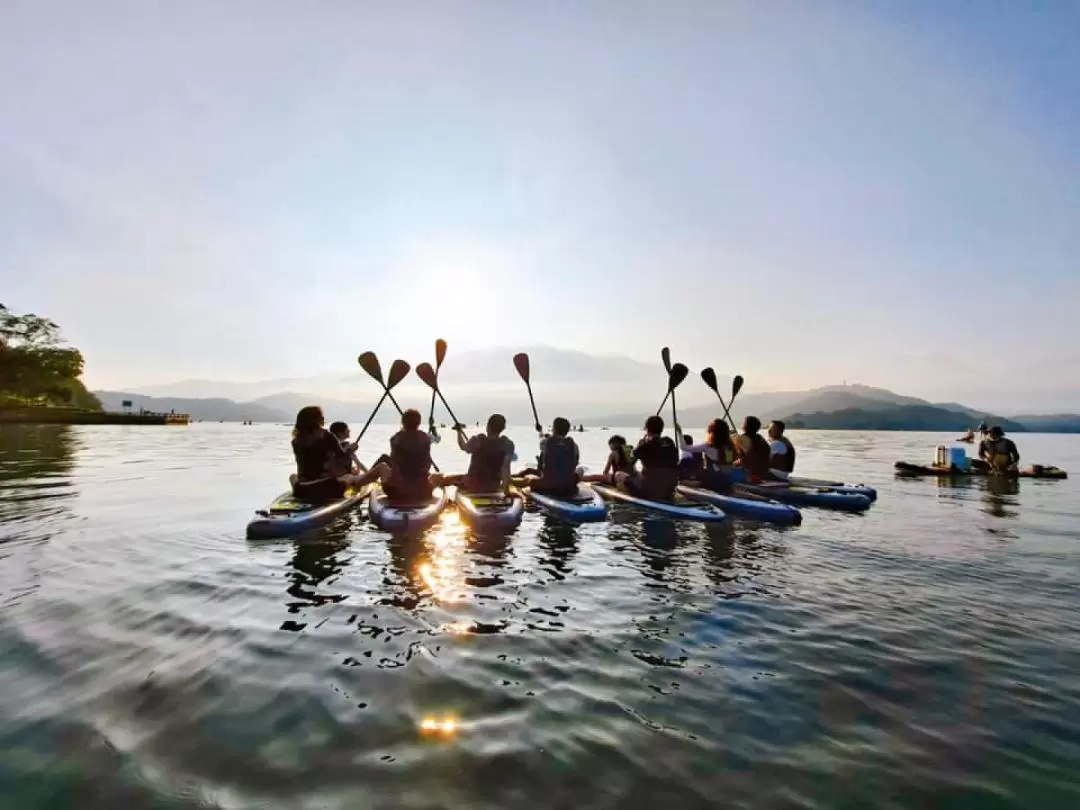 Sun Moon Lake Private Yacht and SUP Experience in Nantou