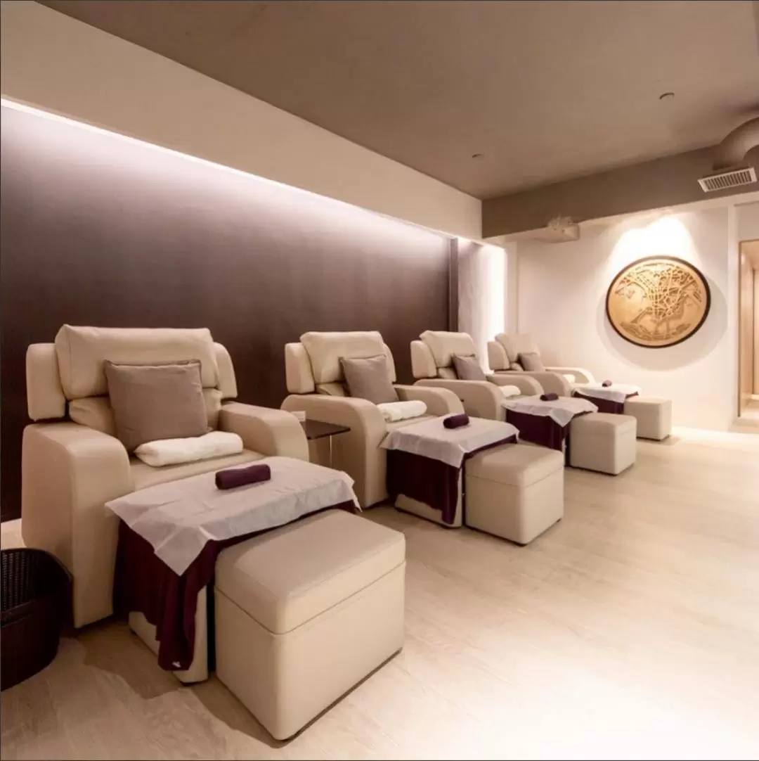 Taipei: SPA Massage Voucher