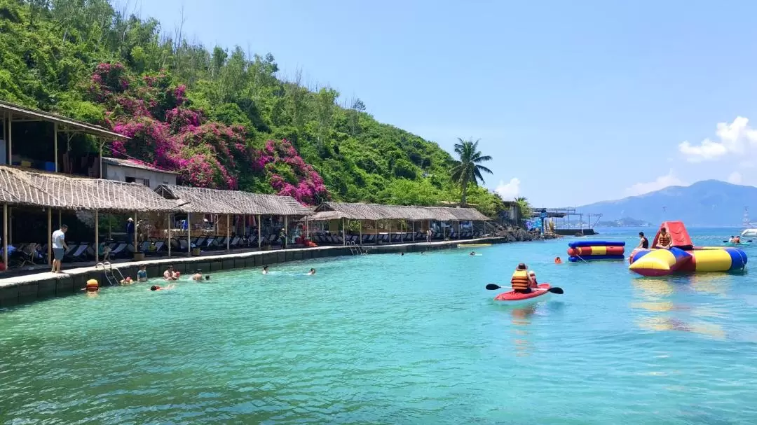 Seawalking at Tranh Beach Nha Trang Day Tour