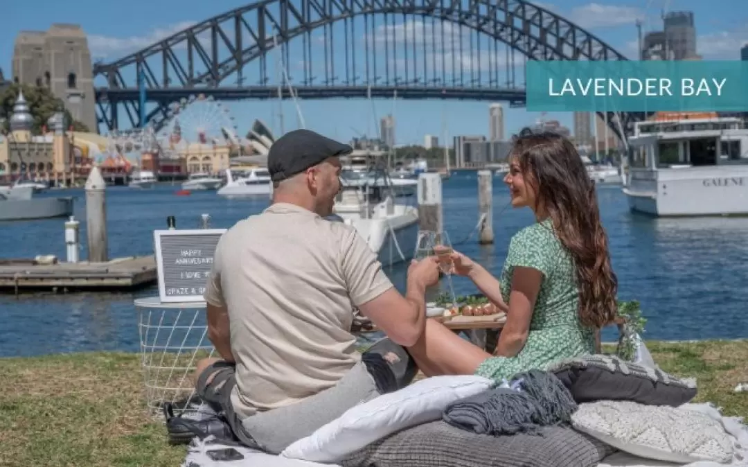 Lavender Bay Private Luxury Picnic Experience in Sydney