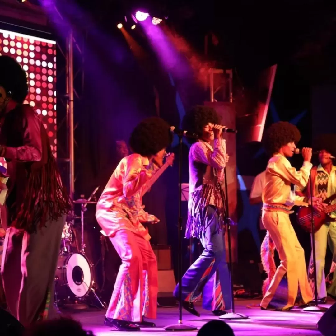 Motown Extreme Show Tickets in Las Vegas