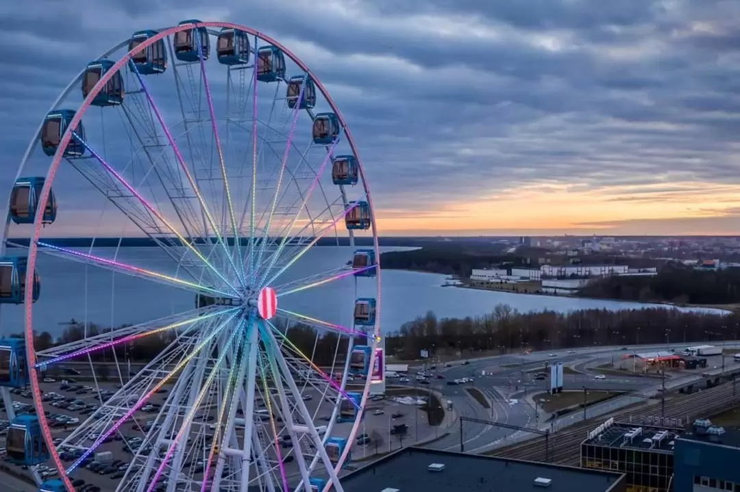 Admission to Skywheel of Tallinn