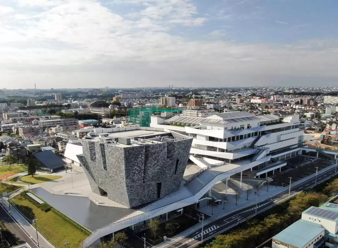 所澤櫻花鎮角川武藏野博物館門票