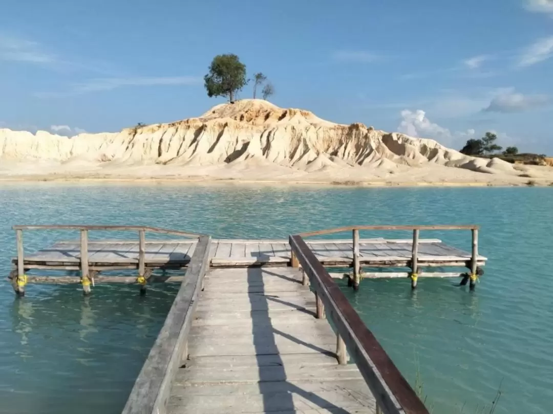 Bintan Desert and Blue Lake Tour