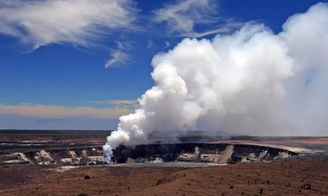 夏威夷大岛火山冒险之旅（希洛出发）