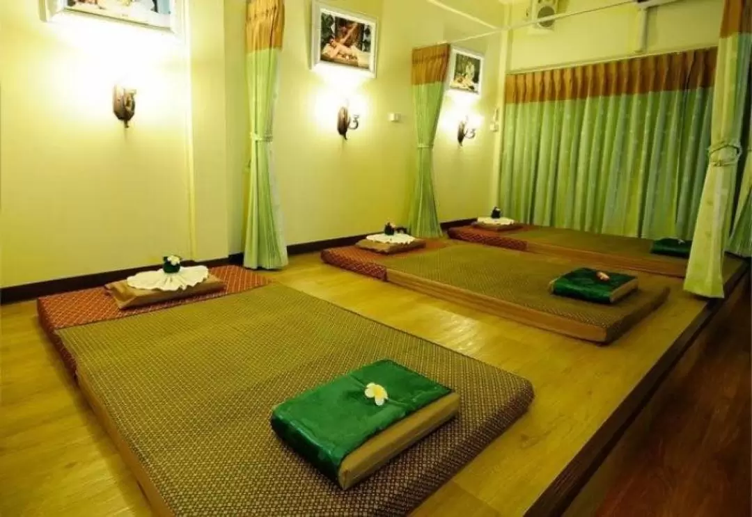 曼谷 Smile Massage & Spa 按摩體驗